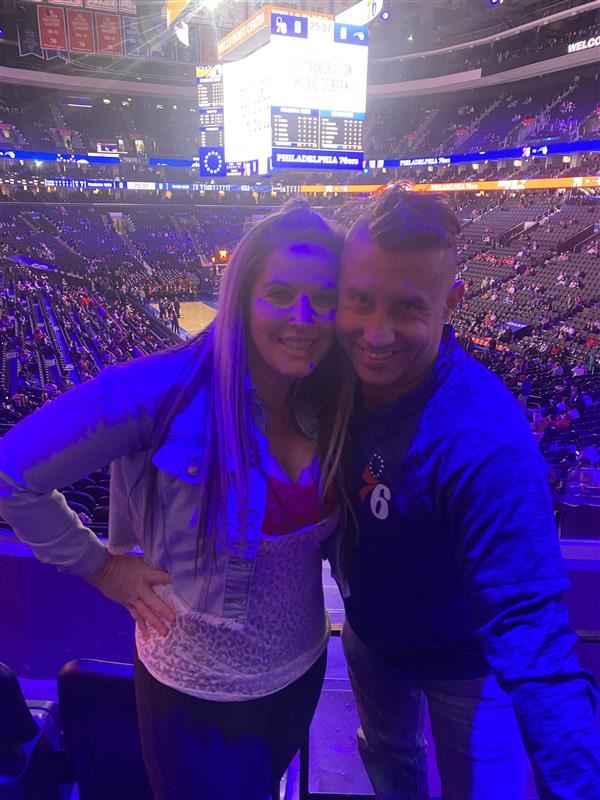 76ers Night